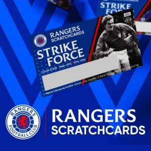 Rangers Scratchcards